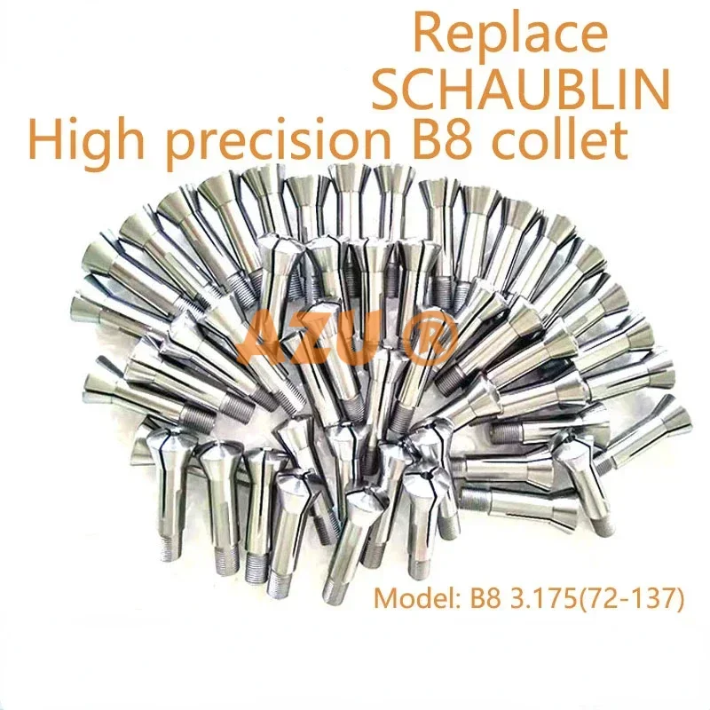 Customize 8mm B8 Collets for Watch Lathe Watchmaking Lathe 1/2/3/4/3 ...