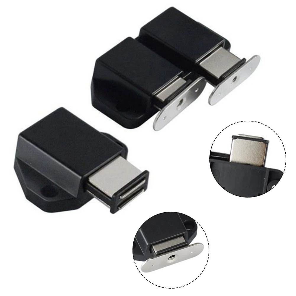Magnetic Cabinet Catches Door Closer Latch For Wardrobe Cupboard Kitchen Furniture Door Stopp