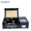 40W/50W Mini Portable CO2 Laser Marking Machine Desktop CO2 laser marker for Wood Plastic Glass 6
