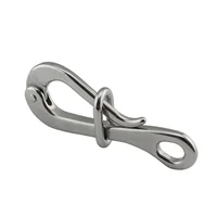 Pelican Hook & Eye - Stainless Steel
