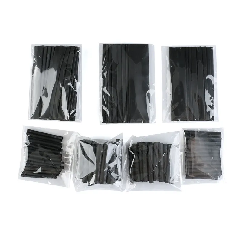Heat Shrink Tube Assortment Kit Electrical Connection Wire Wrap Cable Waterproof Shrinkage 2:1