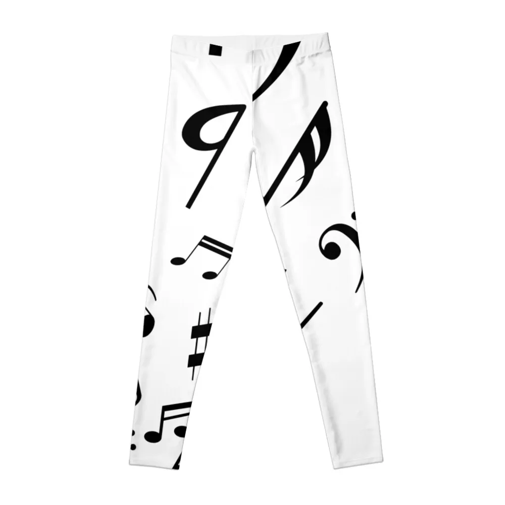 

Music Girl Leggings high waist Sports pants for Womens Leggings