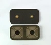 40pcs New Black Replacement Electrodes Pads For COMPEX Muscle stimulator Electrotherapy massage 3