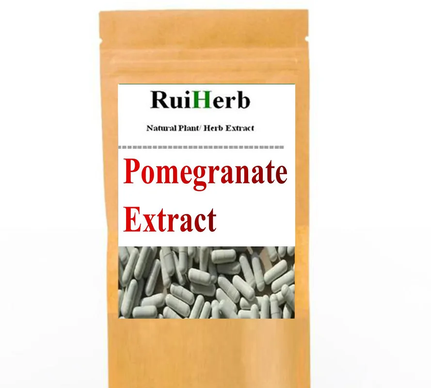 

60/120pcs, Pomegranate Extract Powder & Capsule