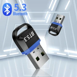 Bluetooth adapter wireless bluetooth usb dongle adapter Bluetooth 5.3 5.0 receiver Bluetooth transmitter for pc audio speaker