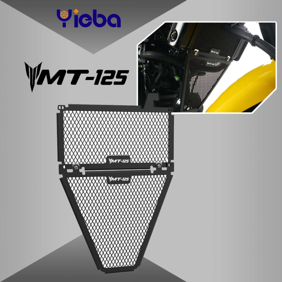 

2023 2022 2021 2020 для Yamaha MT-125 MT125 MT 125 Аксессуары для мотоцикла MT 125 Защита радиатора масляная защита головки цилиндра комплект