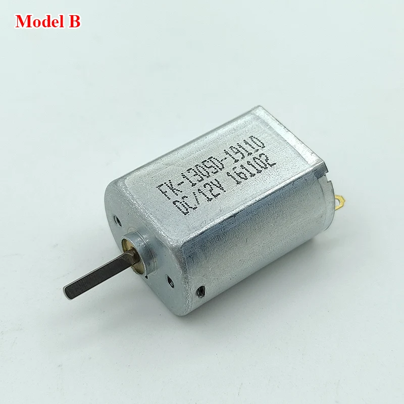 Mini FK-130SH-18150 FK-130SD-19110 D Shaft Micro 130 Motor DC 6V 9V 12V High Speed Carbon Brush Micro 20MM Electric Motor