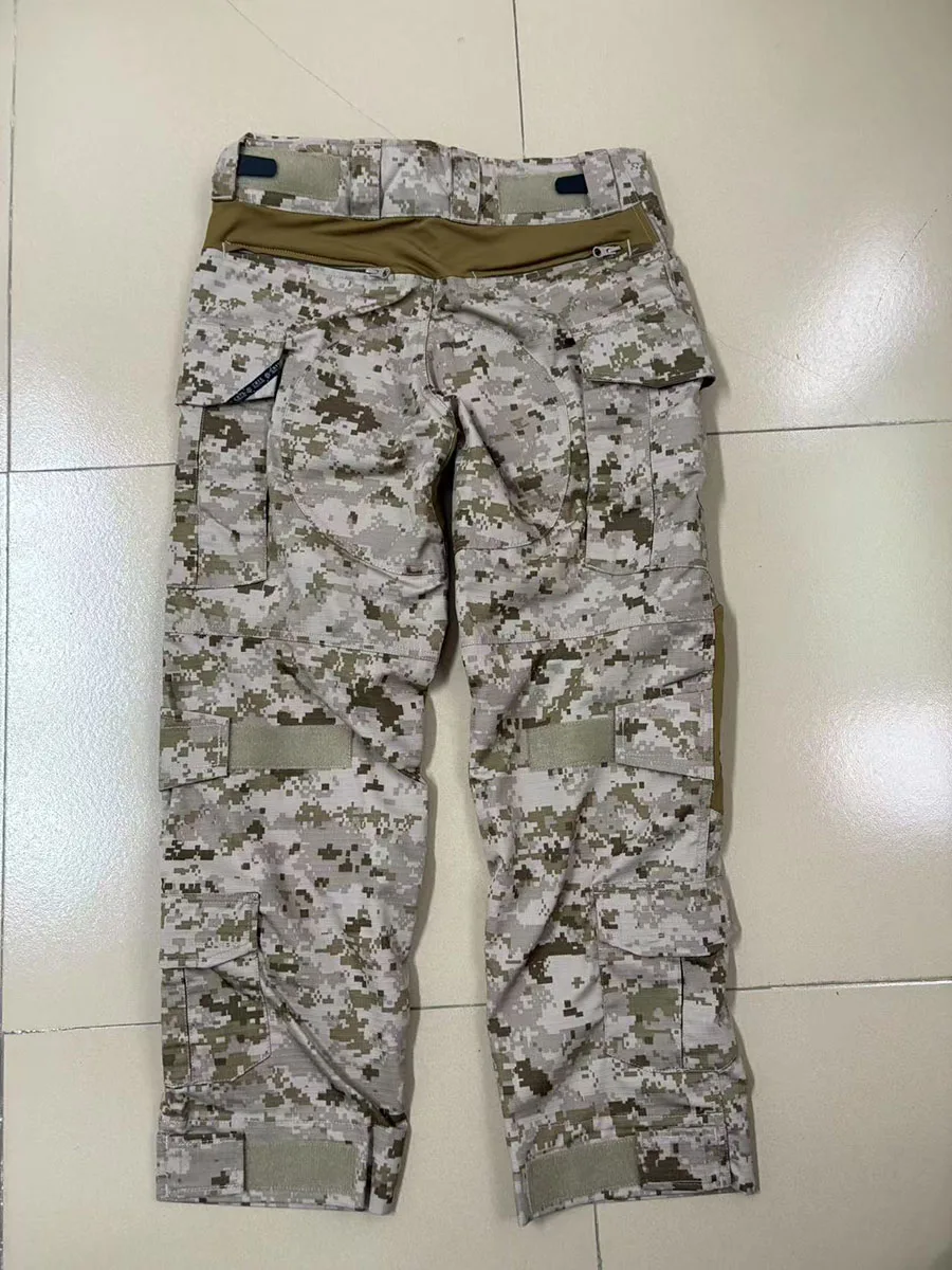 AOR1 Tactical Pants Man Polyester Cotton G3 Tactical Pants Desert Digital Outdoor Army Fans Training Combat Trousers combat pants