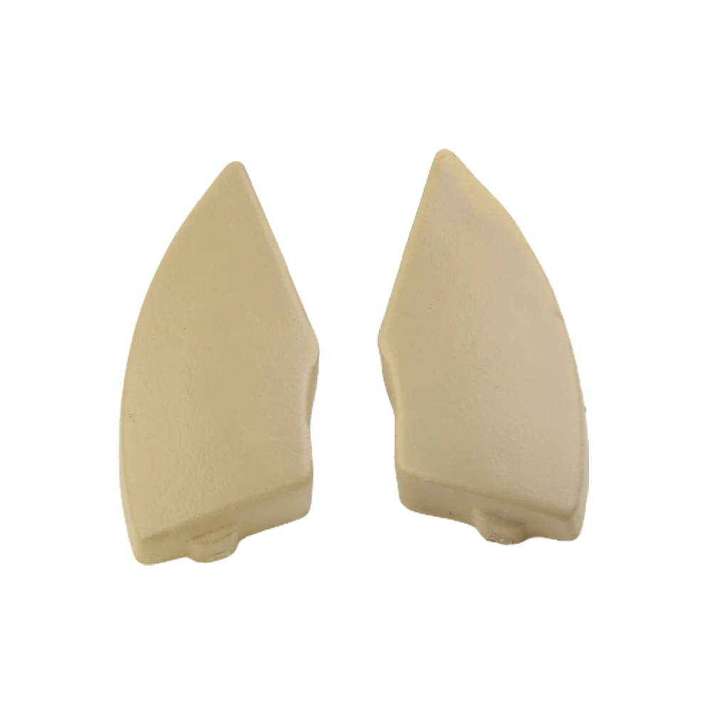 

4 pcs Trims cover Beige Removal point holes For Fiat 500 radio cd Button buttons trims parts Replacement parts Durable Practical