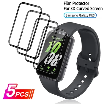 Pellicola salvaschermo per Samsung Galaxy Fit3 Pellicola antigraffio per Galaxy Fit 3 Pellicola protettiva Ultra-HD a copertura totale (Non in vetro)