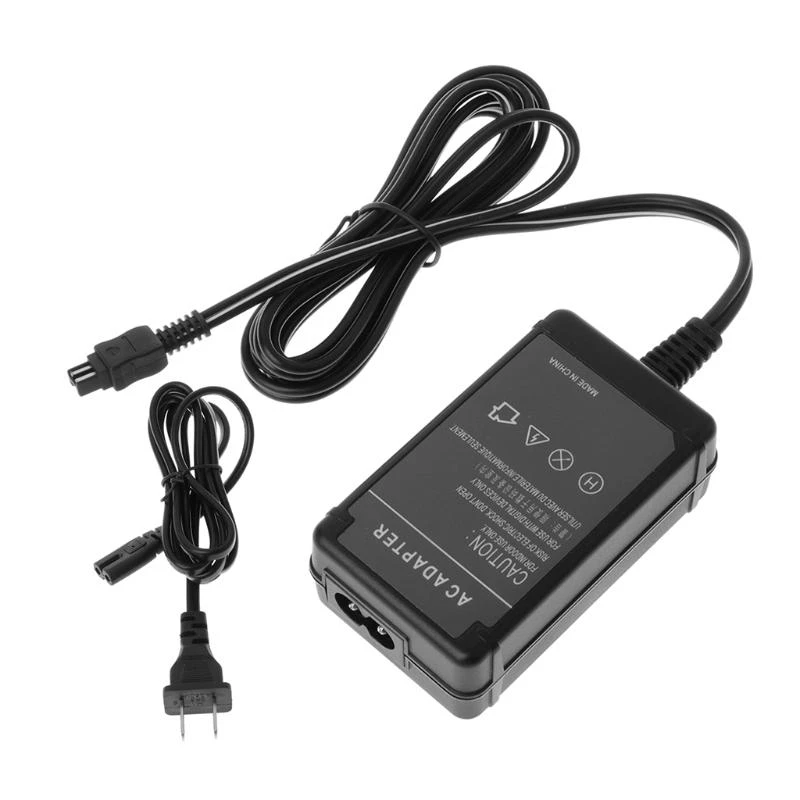 L200B L200C L200P DCR-HC40E DCR-HC1000 용 W89C AC-L200 어댑터 전원 충전기