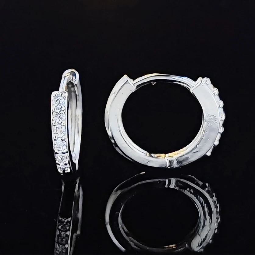 2024 여성용 후프 귀걸이, 트렌디한 후크, Boucle Doreille Femme 웨딩 쥬얼리, E408a, 신상 패션
