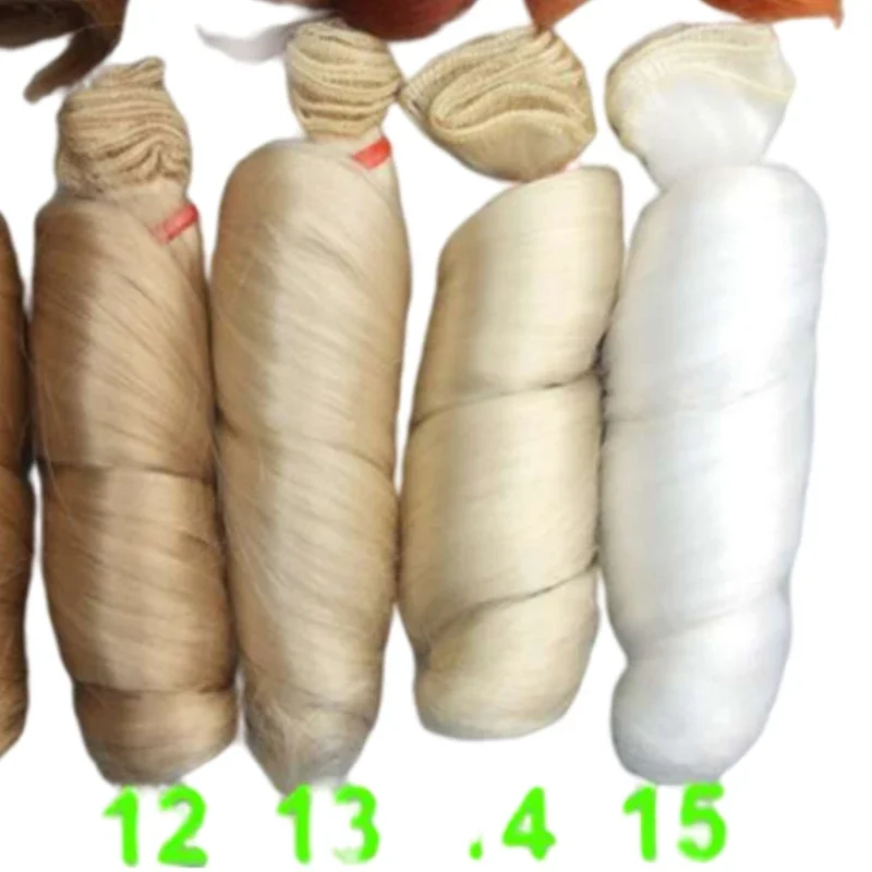 Handmade Wavy Doll Wigs For Blyth BJD 15cm SD AD 1/3 1/4 1/6 Bjd Doll Diy Hair bjd wig hair