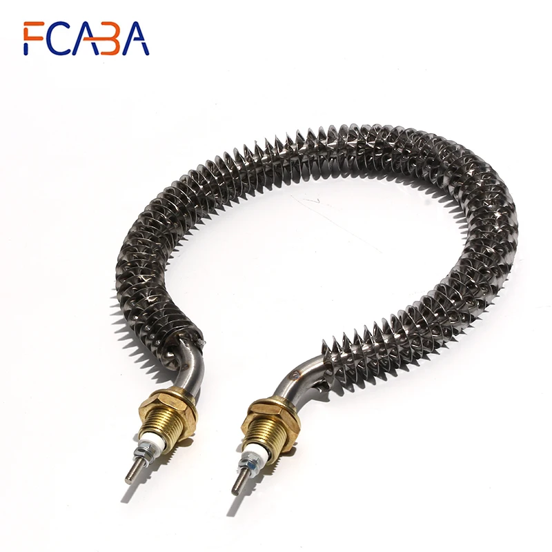FCABA Heat Sink Electric Heat Pipe O Type Oven Air Dry Burning Fin