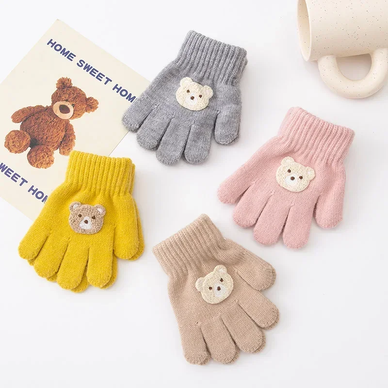2-5 Years Kids Winter Gloves