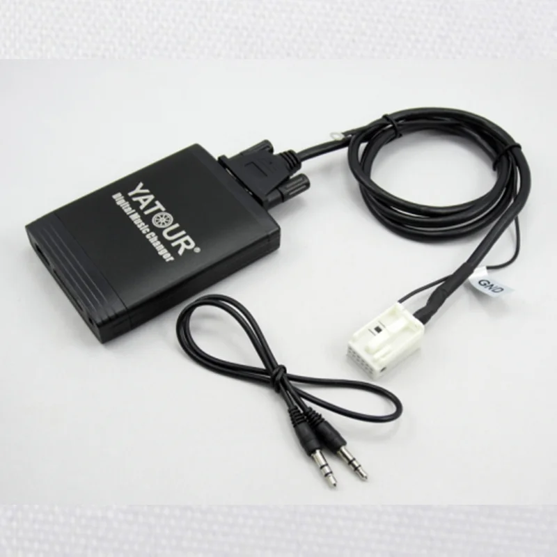 Yatour YT-M06 for VW Passat Jetta Golf Polo Tiguan Audi A3 A4 S4 Skoda Seat Car MP3 Player USB AUX SD Adapter Digital CD Changer