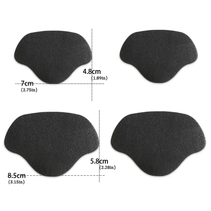 4Pcs Sports Shoes Patches Insoles Sneakers Men Heel Repair