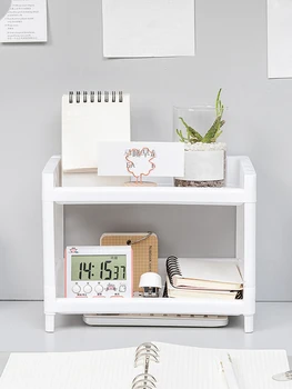 Double Layer Desk Storage Rack 1