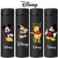 Disney Mickey Minnie Stainless Steel Thermos Cup 304 Water Cup Men and Women Tea Separation Large Capacity Children Thermos Cup 1