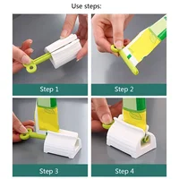 Presse-tube de dentifrice efficace et sans tracas pour une expérience de brossage fluide et confortable 4