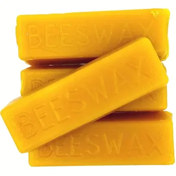 Pure Beeswax Blocks 1