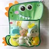 Cute Mesh Bag Bathroom Storage Organizer Net Pouch Cartoon Animal Shower Hanging Basket Holder For Children Baby Bath Water Toy 3