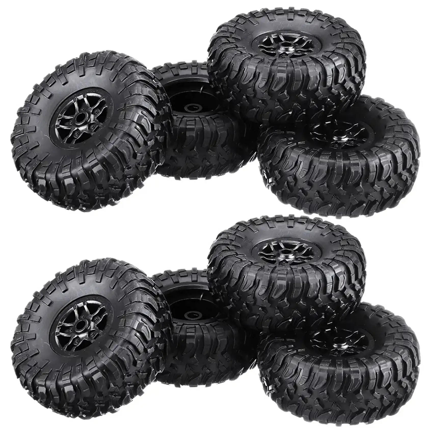 

8 шт., автомобильные шины на радиоуправлении, улучшенные аксессуары для MN D90 D91 D96 D99 MN90 MN99S 1/12, запасные части для радиоуправляемых автомобилей