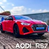 1:24 AUDI RS7 Coupe Alloy Car Model Diecasts & Toy Vehicles Metal Car Model High Simulation Sound and Light Collection Kids Gift 2