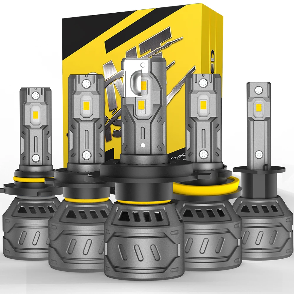 

BMTxms Pair 6000K Canbus H4 H13 9004 9007 LED Headlight H1 H3 H7 H8 H16 P13W PSX24W PSX26W 9012 9005 9006 880 881 Fog Light Lamp