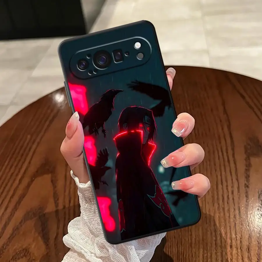 Cool Soft Shell Phone Case with Naruto Design