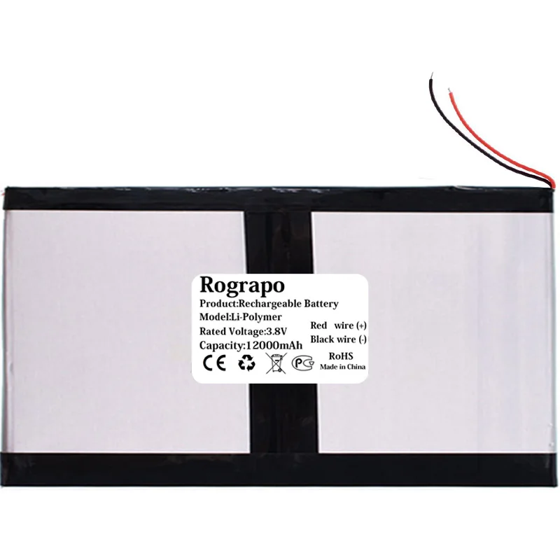 Bateria para a Tabuleta do Cubo de Alldocube pc Iwork 1x I30 Iwork1x U116gt1 3.8v 12000mah 28198116 Novo - Imagem 4
