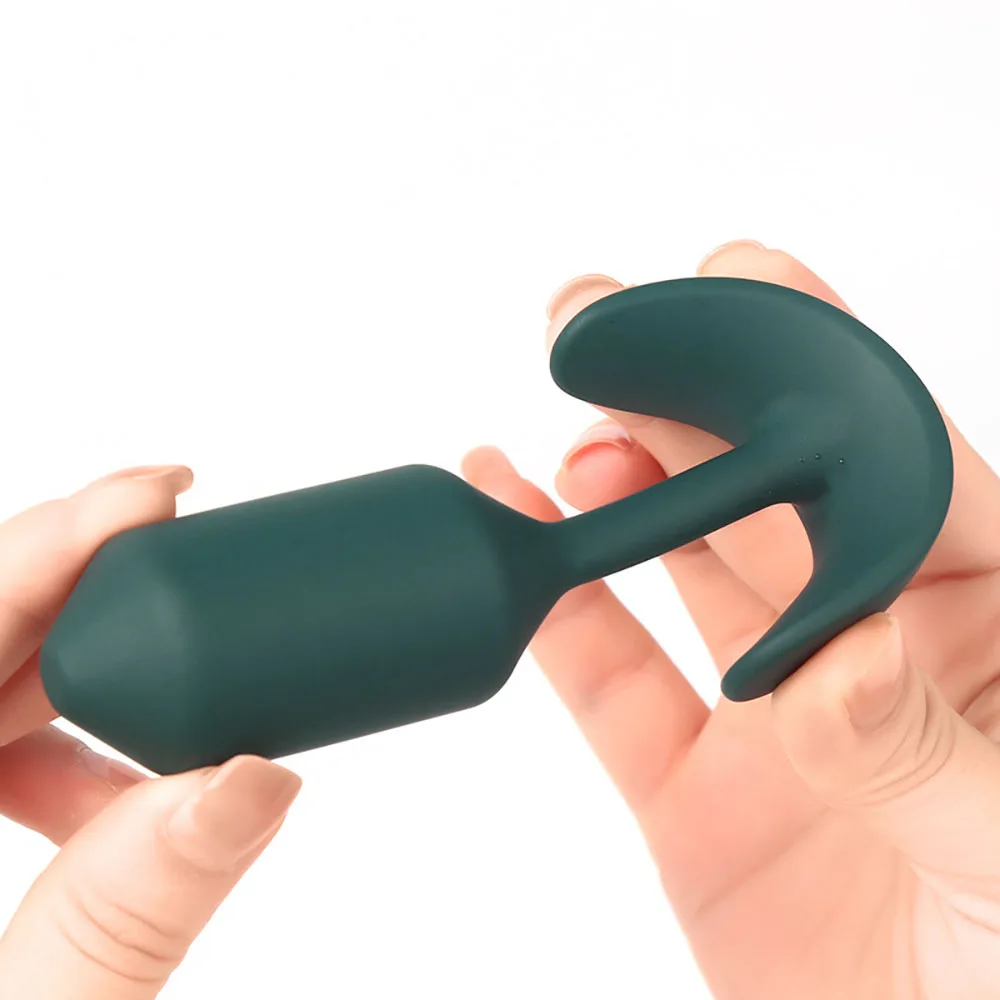 Vibrator Anal Plug With Balls Wearable Butt Plug Prostate Massager_voghion.com