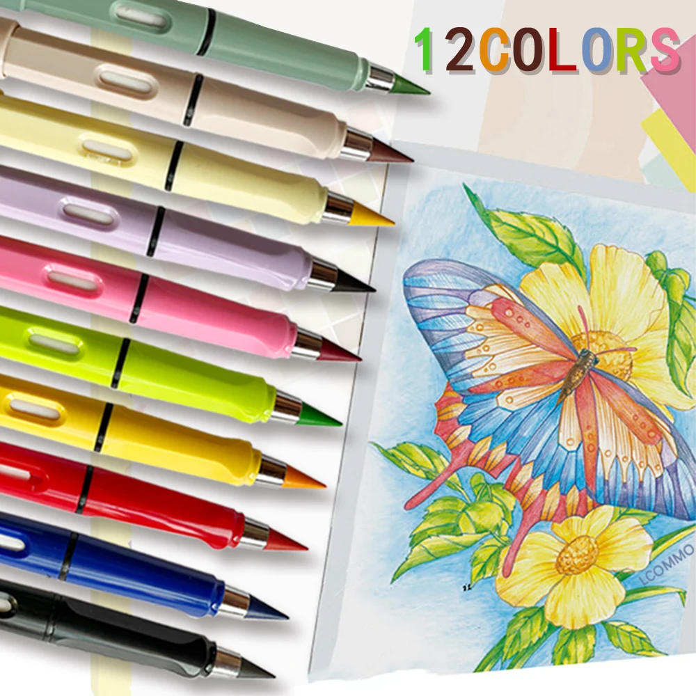 KALOUR520 color oil-based colored pencils gift box set art drawing