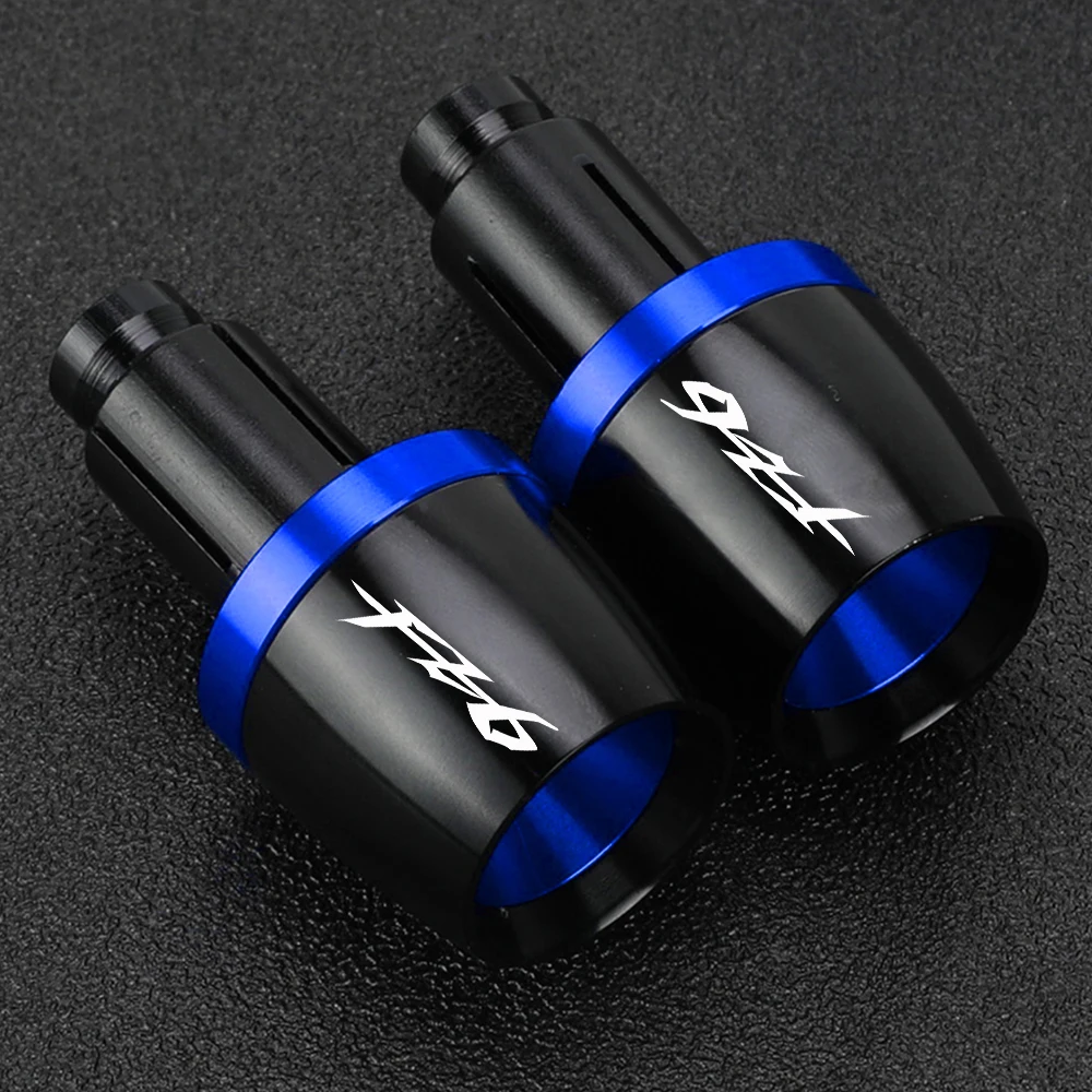 

FZ6 22mm Motorcycle Handlebar Grips End Handle Bar Cap End Plug For YAMAHA FZ6 FAZER FAZER600 FZ6S FZ6N FZ6S2 FZ6R S2 SJ6S FZ600