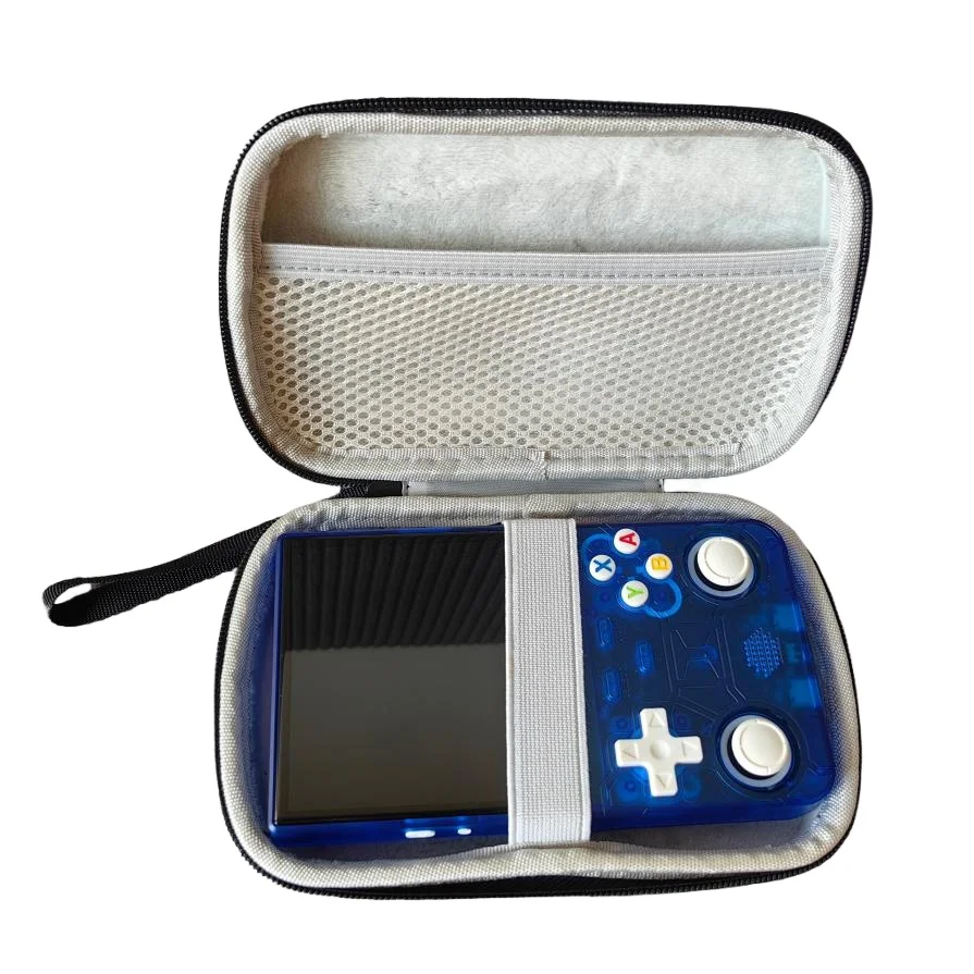 Durable Handheld Game Console Carrying Case - Shockproof Storage Bag & Protective Box