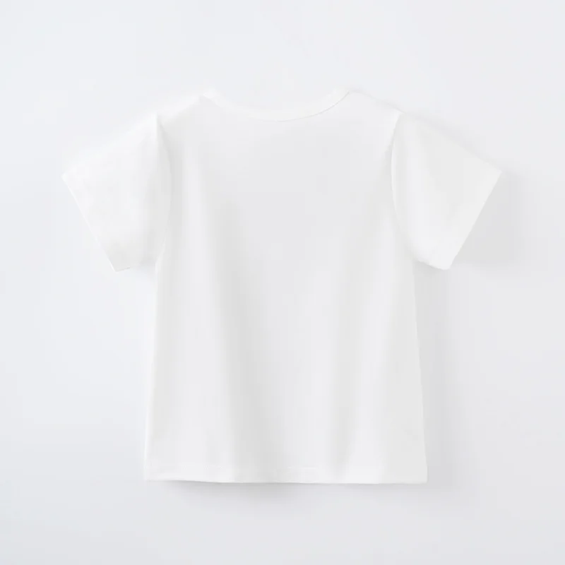 Clothes Children T-shirt Boy Girl Baby Short Sleeve Print Kids Outdoor Summer Casual Cartoon Soft Trendy Hipster