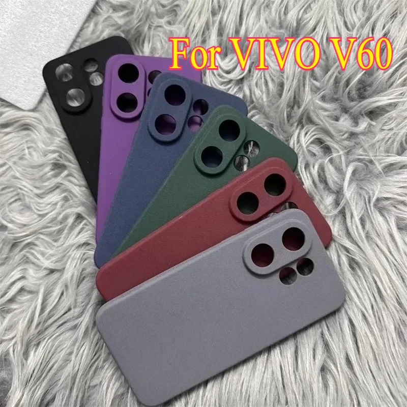 Elegant Sandstone Soft TPU Ultra-Thin Matte Phone Case