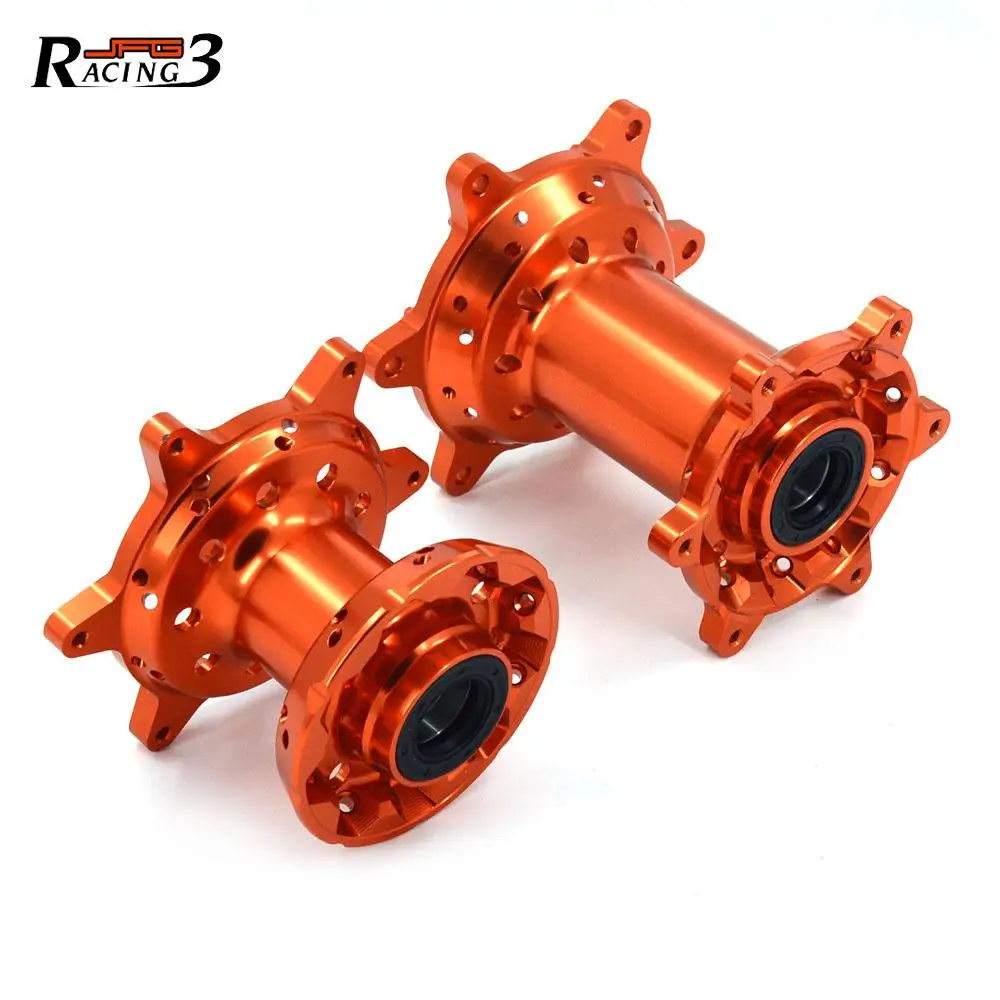 Motocycle Front Rear Rims Complete Wheel Hub For KTM SX SXF