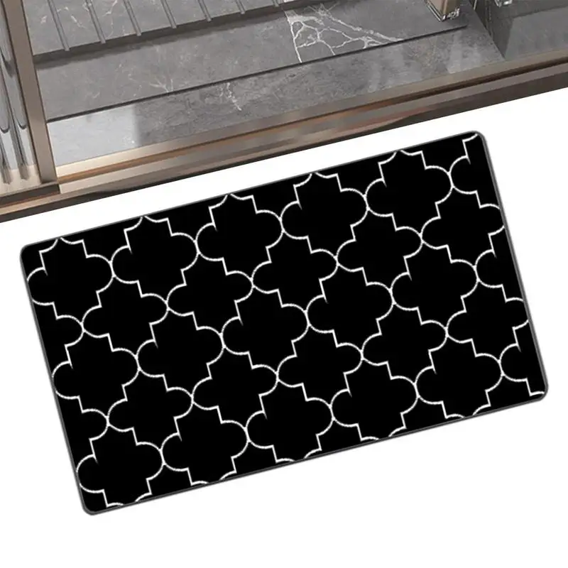 

Non-Skid Waterproof Kitchen Mat Waterproof Non-Slip Standing Mat Comfort Floor Mat Rug For Kitchen Offices Floor Home Sink