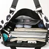 Large Capacity Leopard print Sports Bag for Women Waterproof Yoga Swimming Gym Handbag Fashion Travel Tote Men Luggage Handbags 3