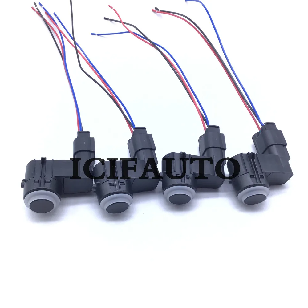 

9677783277 9677782980 6590.JE PDC Parking Sensor Plug Pigtail Connector Wire For Citroen C3 DS3 Peugeot 3008 5008 2008