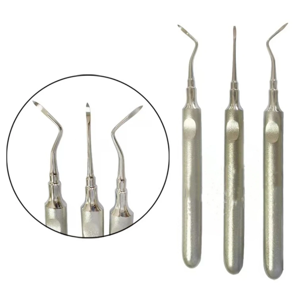 

Dentist Tools Dental Stright Curved Root Elevator Dental Tooth Extraction Forcep Lab Instrument Dentistry Materials Equipments