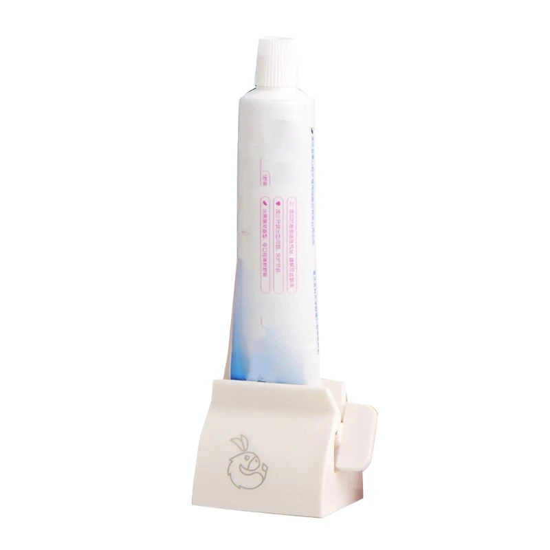 Toothpaste Squeezer Device Multifunctional Dispenser Holder Facial Cleanser Clip Manual Lazy Tube Tool Press Bathroom 3