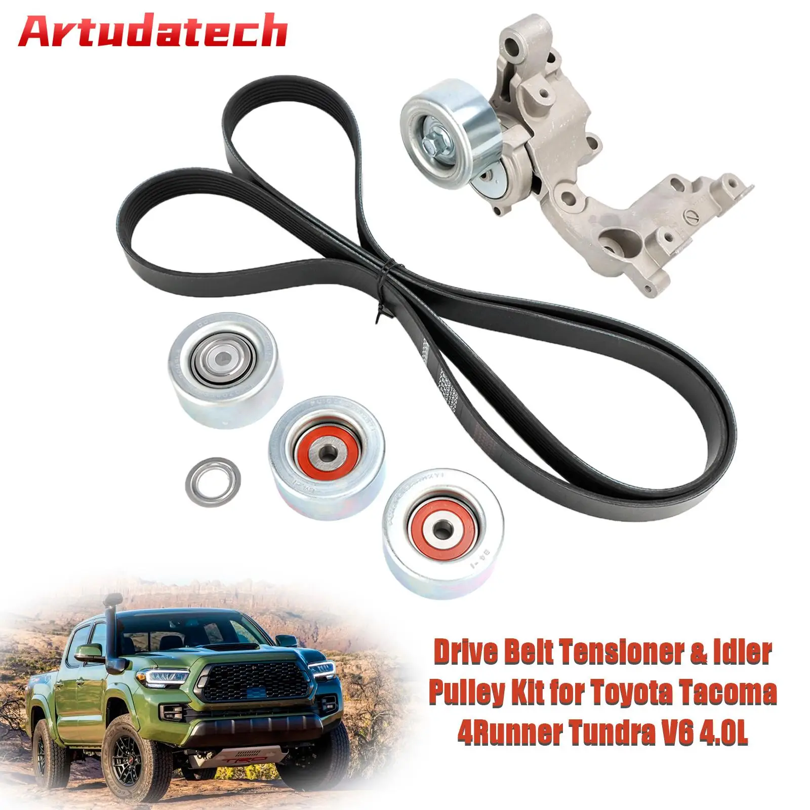Belts & Pulleys for 2015 Toyota Tacoma | Longo Toyota