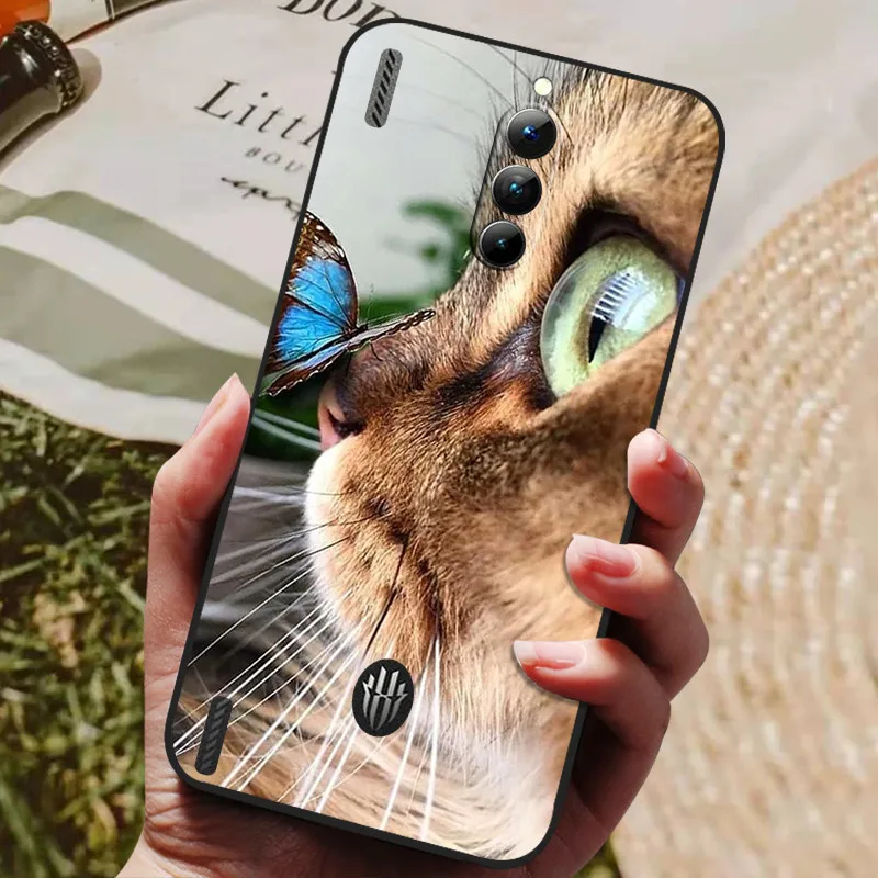 Stylish Soft Silicone Phone Case - Fashionable Protective Cover