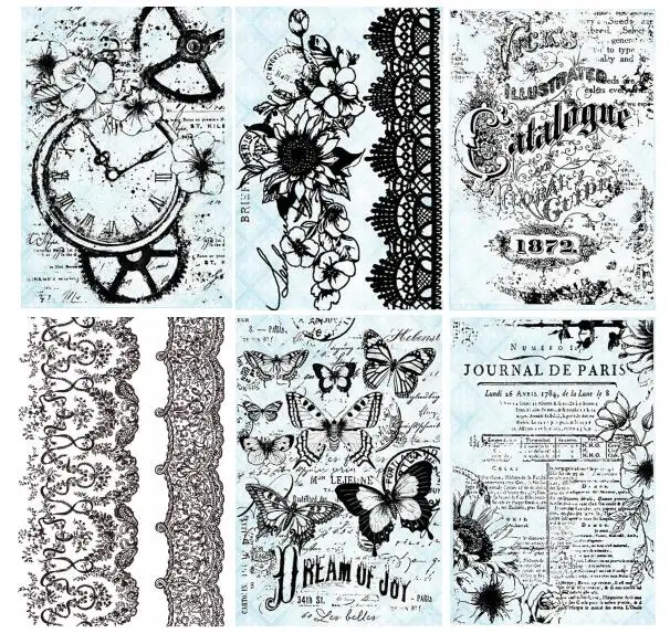 Clear Silicone Stamp Seal for DIY scrapbooking photo album Decorative M1417 clear stamps silicone stamps