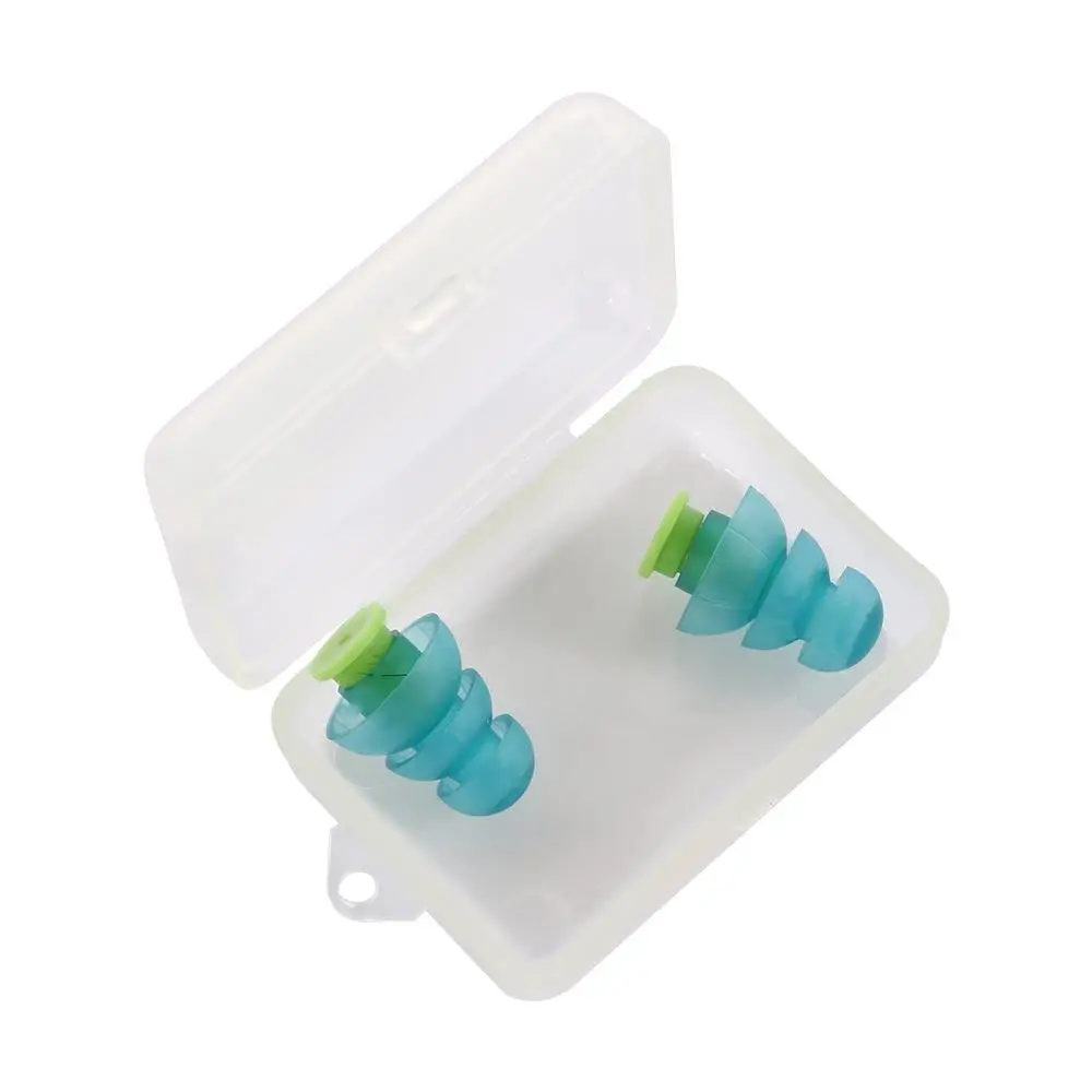 Enhanced Noise-Cancelling Silicone Ear Plugs
