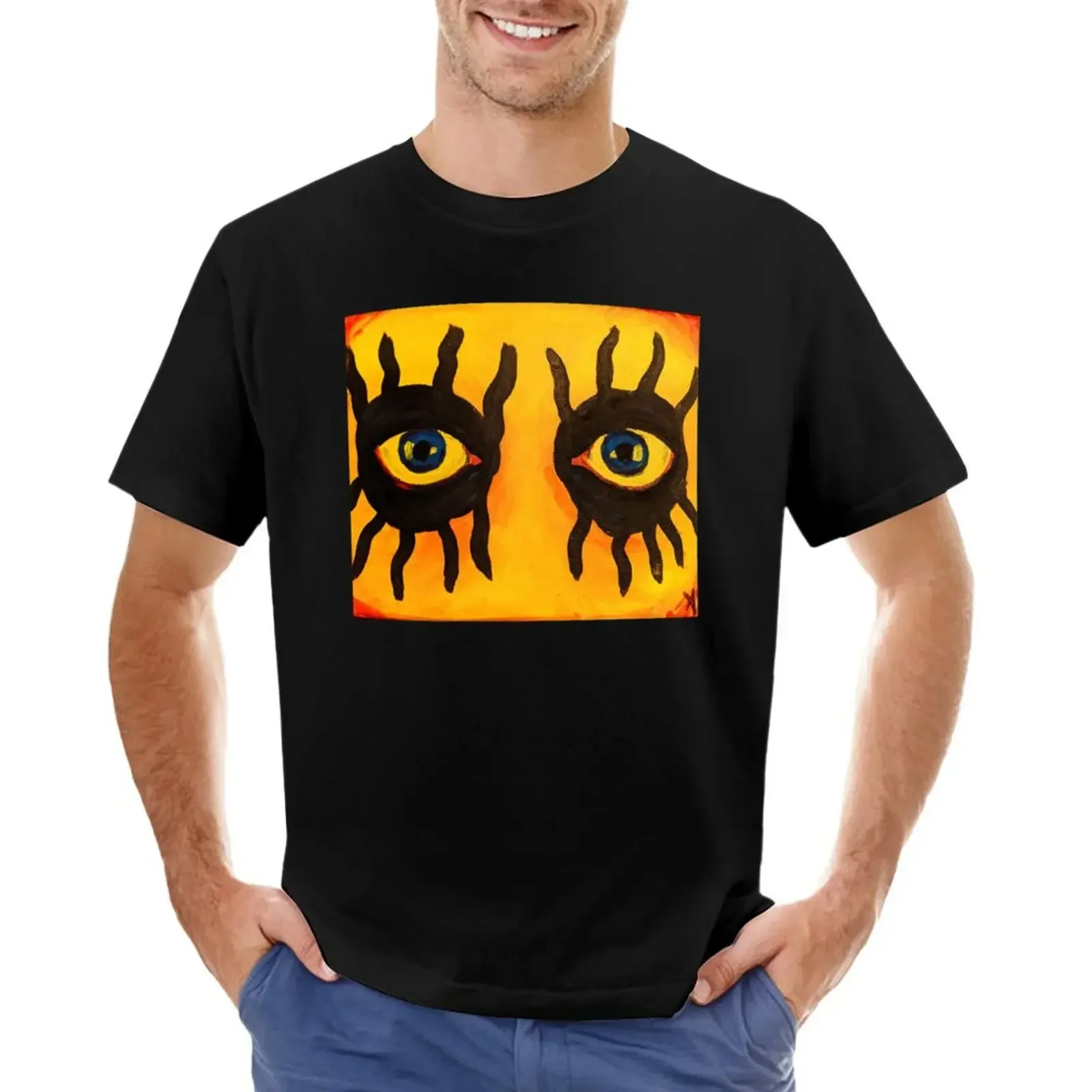 

Hank von hell T-shirt tees tops mens t shirt graphic