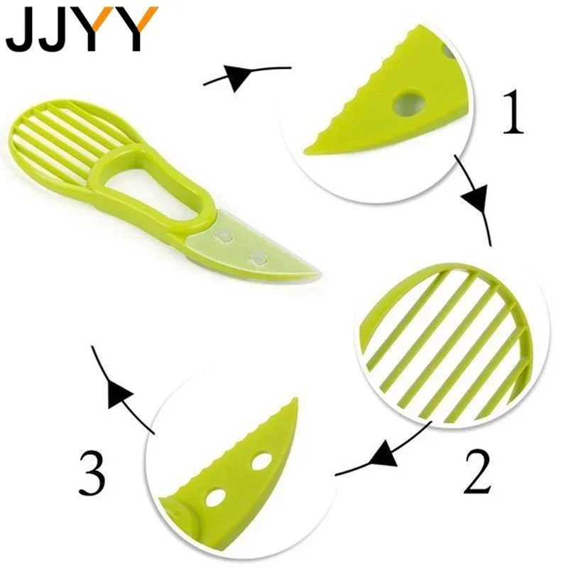 Multipurpose Avocado Tool Slicing Pitting Peeling Fruits and Vegetables Pit Remover Fruit Peeler fruit slicer