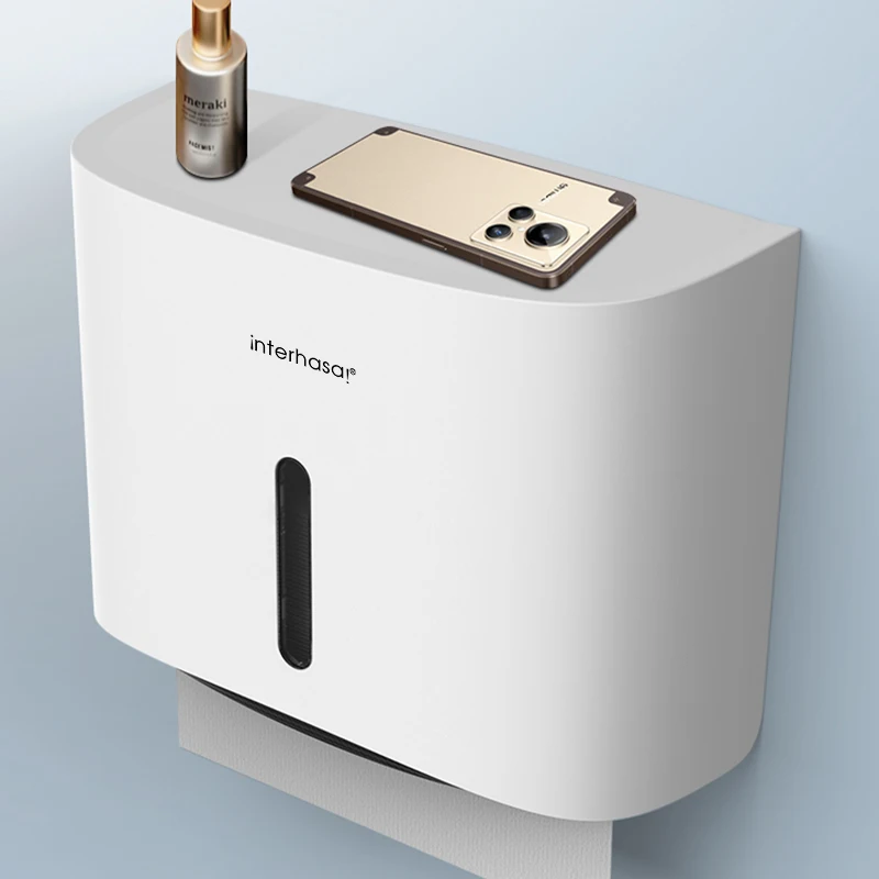 Toilet Paper Towel Dispenser Tissue Holder For Bathroom Kitchen toilet paper holder paper towel rack tissue dispenser